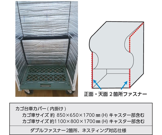 64 9047 32 超遮断熱 クールマジック シャインwバブル カゴ車用内掛けカバー 対象カゴ台車 1100 800 1700用 1枚 Cm Vwbbwv 1mai Axel アズワン 64 9047 32 超遮断熱 クールマジック シャインwバブル カゴ車用内掛けカバー 対象カゴ台車 1100 800 1700用 1枚 Cm Vwbbwv 1mai Axel アズワン