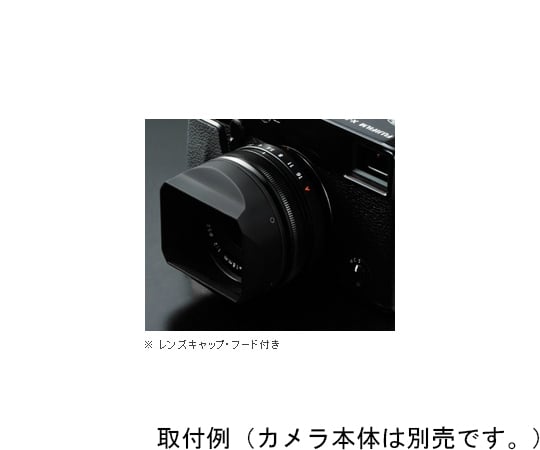 64-9049-30 Xマウント単焦点レンズ XF18mmF2 R 【AXEL】 アズワン