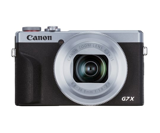 PowerShot　G7　X　Mark　III　シルバー