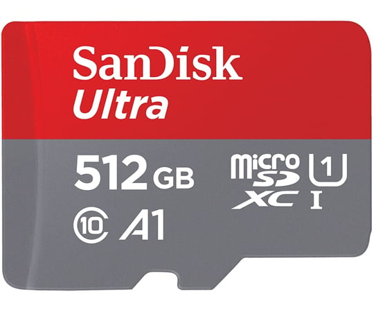 ウルトラ　プレミアムエディション　microSDXC　UHS-I　カード　512GB　SDSQUAR-512G-JN3MA