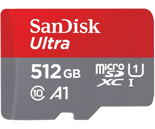 ウルトラ プレミアムエディション microSDXC UHS-I カード 512GB SDSQUAR-512G-JN3MA