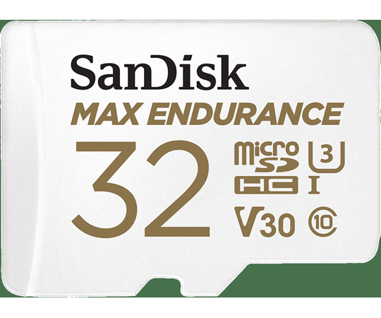MAX Endurance高耐久 microSDHC カード32GB SDSQQVR-032G-JN3ID