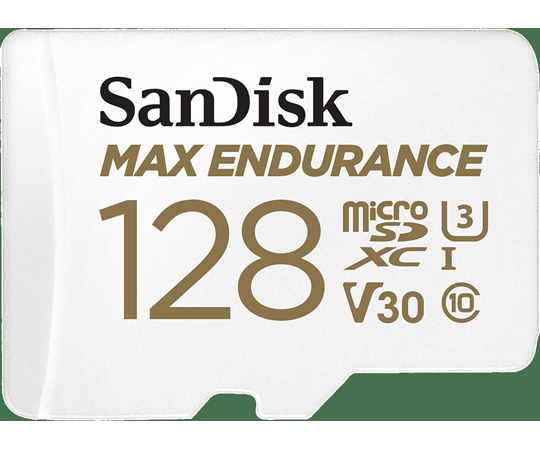 MAX Endurance高耐久 microSDXC カード128GB SDSQQVR-128G-JN3ID