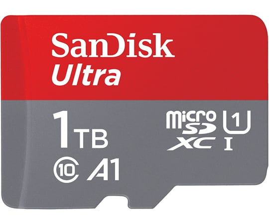 ウルトラ microSDXC UHS-Iカード 1TB SDSQUAR-1T00-JN3MA
