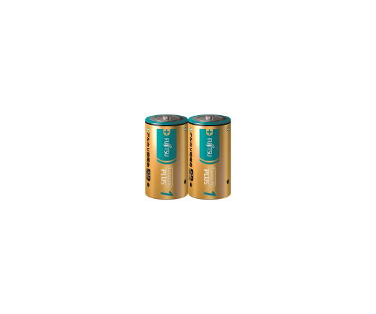 アルカリ乾電池 単1形 1.5V LR20 LongLife PLUS 2個パック LR20LP（2S）