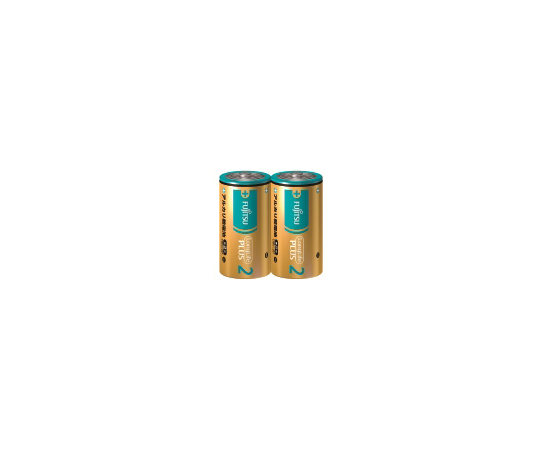 アルカリ乾電池 単2形 1.5V LR14 LongLife PLUS 2個パック LR14LP（2S）