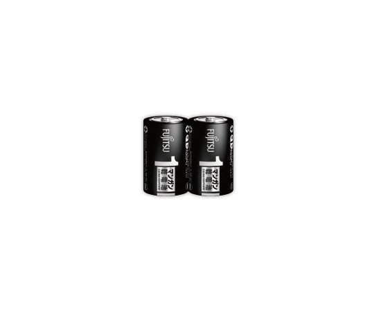 マンガン乾電池 単1形 1.5V R20PU 2個パック R20PU（2S）