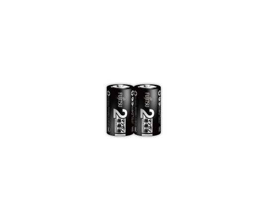 マンガン乾電池 単2形 1.5V R14PU 2個パック R14PU（2S）