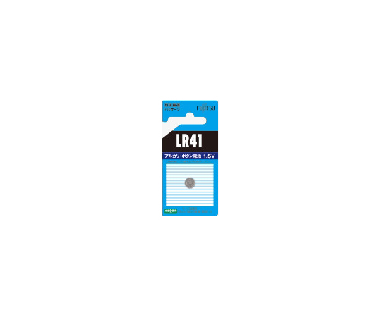 アルカリボタン電池　1.5V　LR41C　1個パック