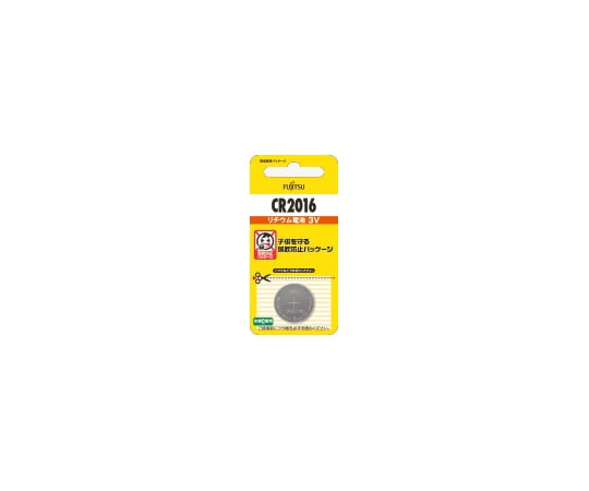リチウムコイン電池　3V　CR2016　1個パック