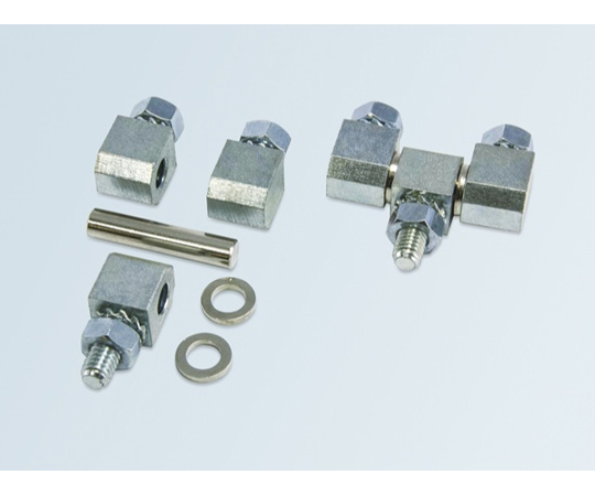 ヒンジ　180°ねじ止め