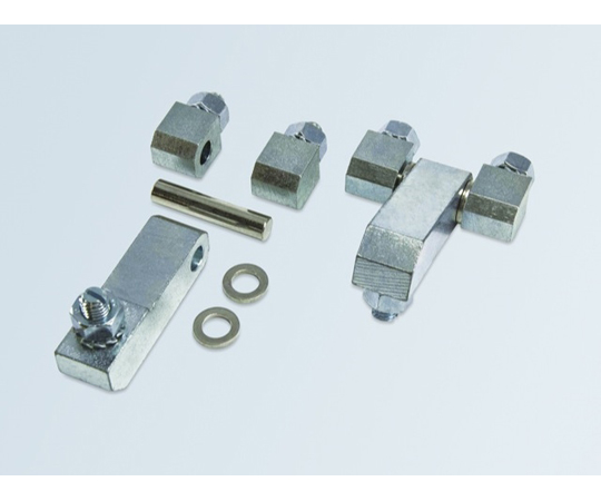 ヒンジ　180°ねじ止め