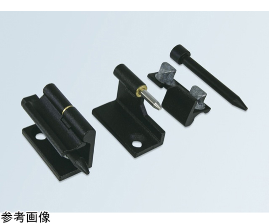 抜差ヒンジ　塗装（黒色）　左付