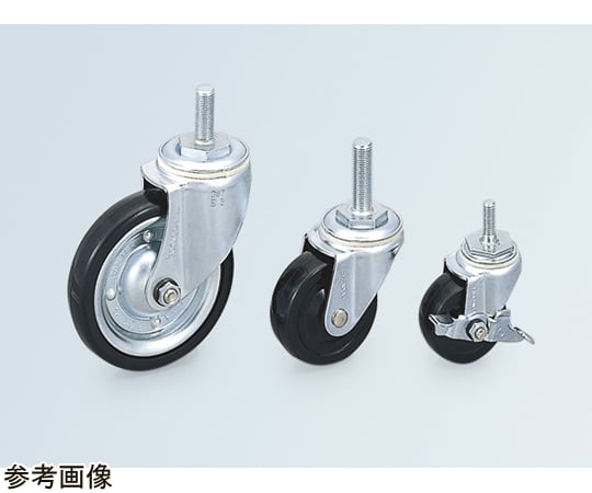 （合成ゴム車輪）ボルト型　φ75