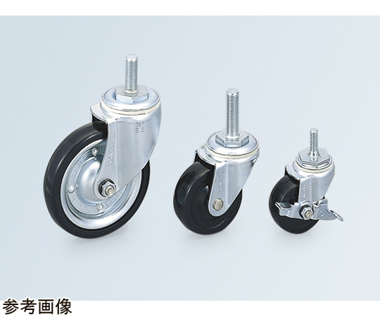 （合成ゴム車輪）ボルト型　φ63