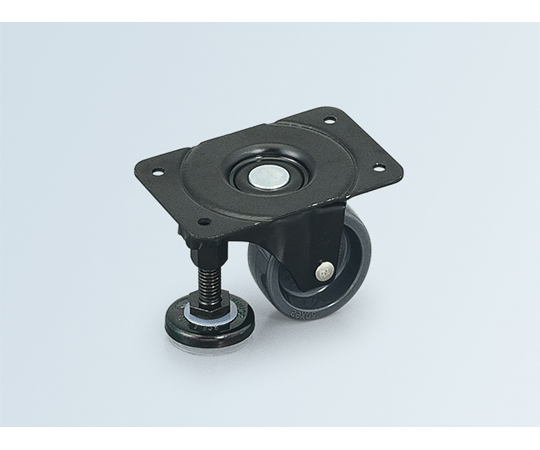 アジャスターフット付パッキングキャスター　φ50