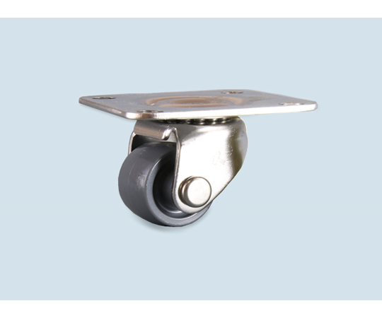 ステンレス低床式キャスター　φ32　自在型