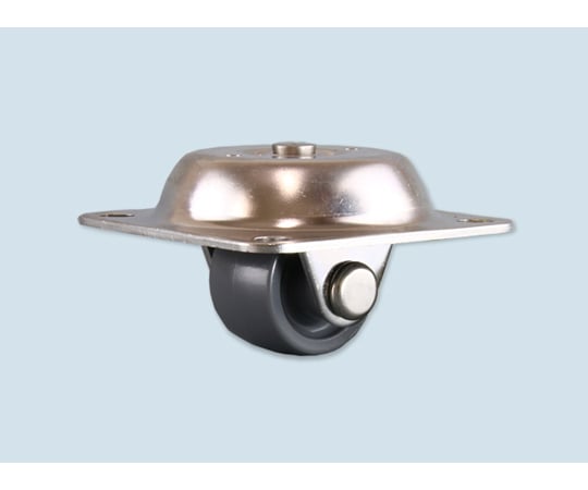 ステンレス低床式キャスター　φ32　固定型