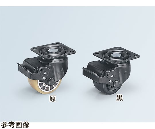 重荷重用キャスター（トラック型）　φ75　自在型
