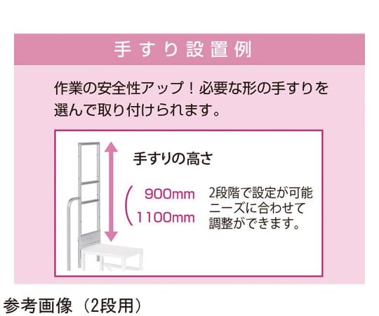 YPS作業台　オプション品　背面　正面幅600mm用　YPO-H60