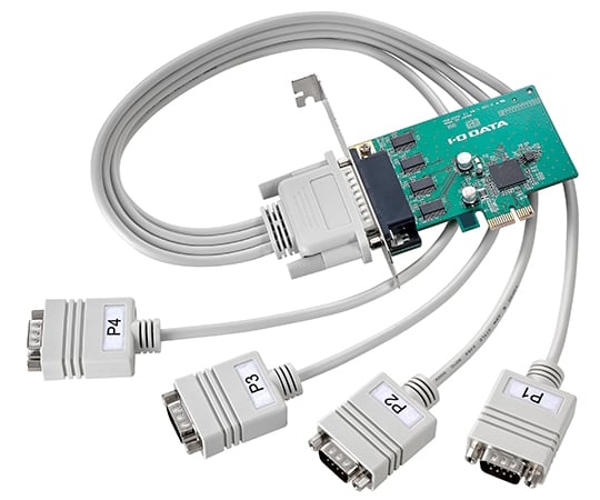 RS-232C拡張インターフェイスボード　PCI　Express
