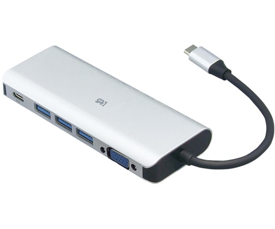 64-9077-83 USB Type-C マルチアダプター VGA・PD・USBハブ RS-UCVGA-PH