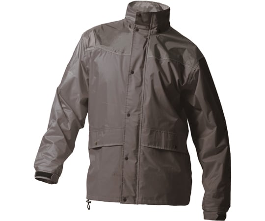 レインハードプラス2　ダークグレー　L