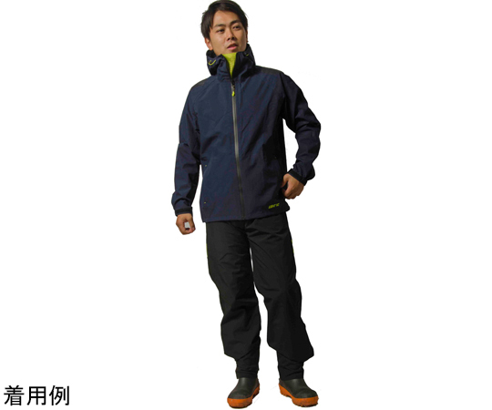 ライトビズレインジャケット　ネイビー　4L