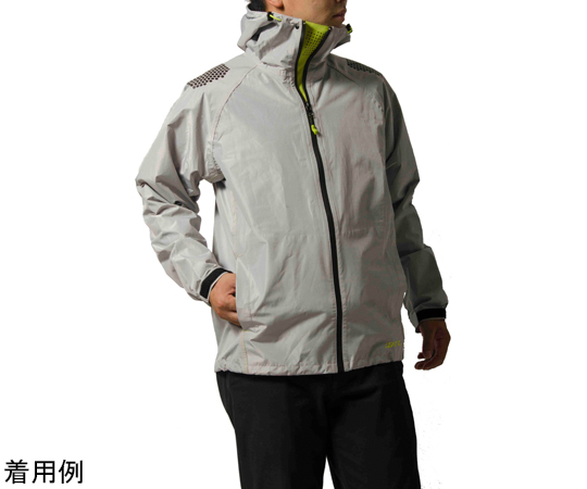 ライトビズレインジャケット　グレー　EL