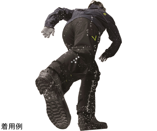 ライトビズレインパンツ　ブラック　LL
