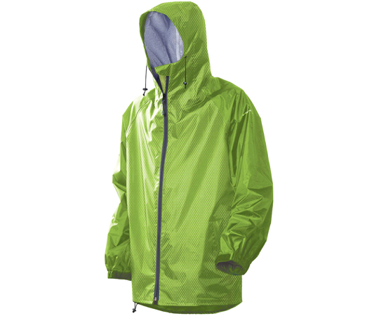 レイントラックジャケット　ライトグリーン　L