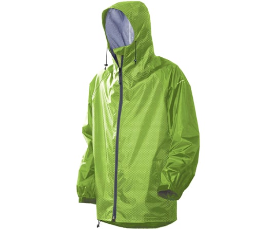 レイントラックジャケット　ライトグリーン　LL