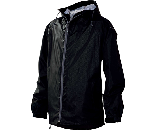 レイントラックジャケット　ブラック　M