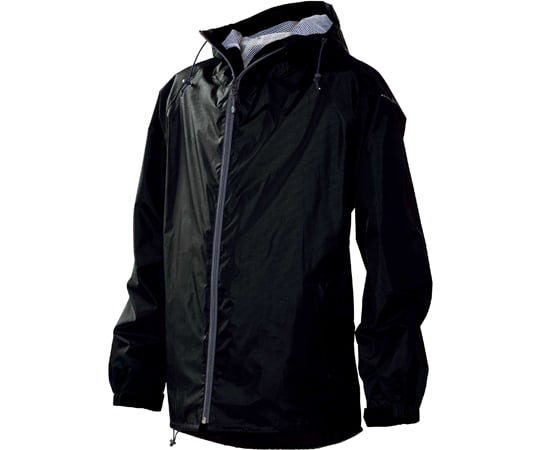 レイントラックジャケット　ブラック　L