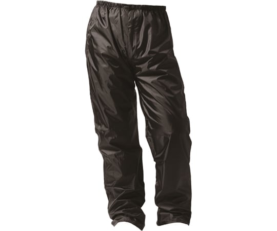 レイントラックパンツ　ブラック　EL