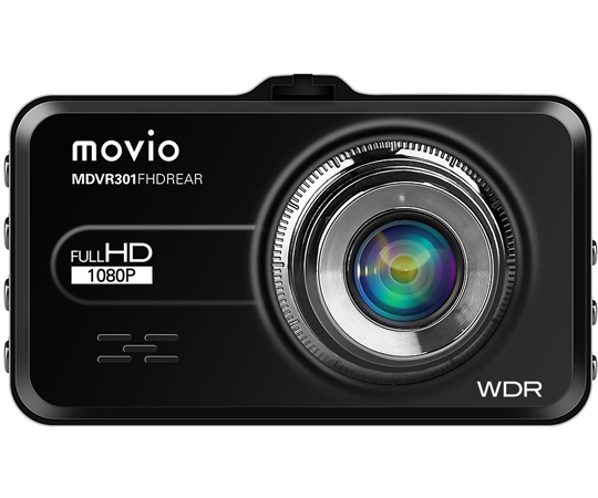 高画質Full　HDリアカメラ搭載　前後2カメラ　ドライブレコーダー　MDVR301FHDREAR