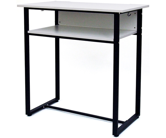 ハイデスク　W1000×D600　ホワイト