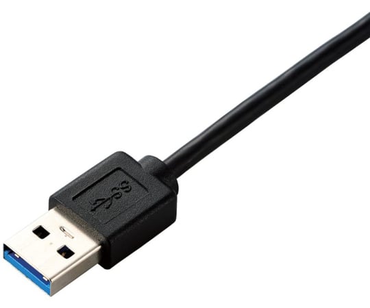 有線LANアダプタ　2.5G対応　Type-C変換アダプタ付　ブラック