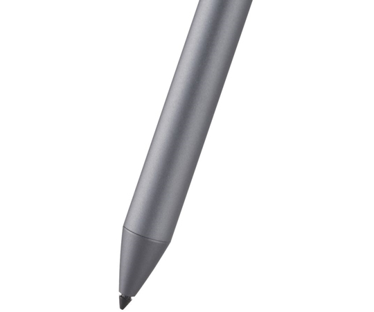 タッチペン　スタイラス　リチウム充電式　iPad専用　パームリジェクション対応　ペン先交換可能　ペン先付属なし　グレー　PWTPACSTAP01GY