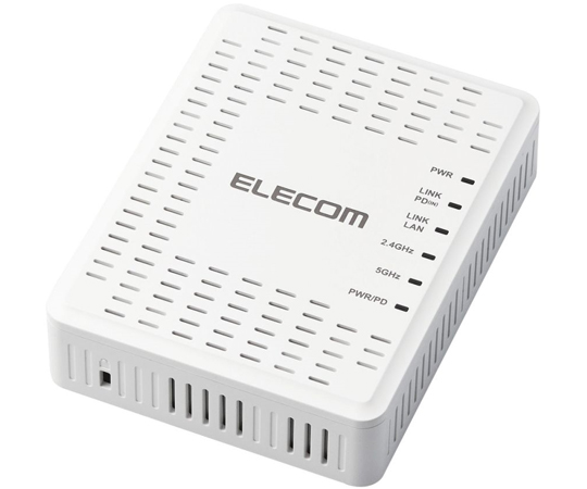 無線AP Wi-Fi6（11ax）対応 2x2 1201+574Mbps同時通信対応 Webスマート 小型筐体 WAB-S1775