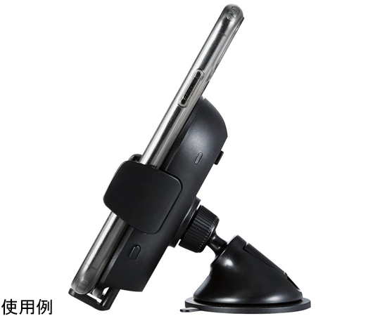 64 9094 04 ワイヤレス充電器 Qi充電器 5w 7 5w 10w 車載ホルダー 自動開閉 ゲル吸盤 ブラック W Qc06bk Axel アズワン 64 9094 04 ワイヤレス充電器 Qi充電器 5w 7 5w 10w 車載ホルダー 自動開閉 ゲル吸盤 ブラック W Qc06bk Axel アズワン