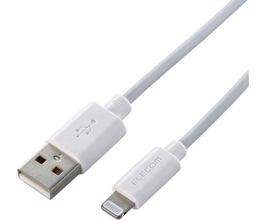 Lightningケーブル　スタンダード　0.5m　ホワイト