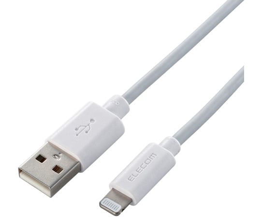 Lightningケーブル　スタンダード　1.0m　ホワイト