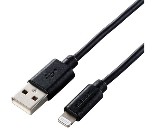 Lightningケーブル　スタンダード　1.5m　ブラック