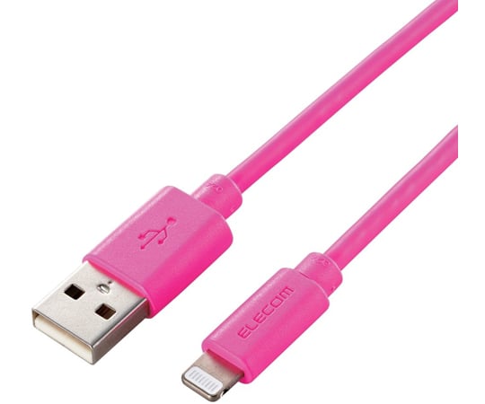 Lightningケーブル　スタンダード　1.5m　ピンク