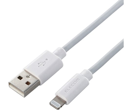 Lightningケーブル　スタンダード　1.5m　ホワイト