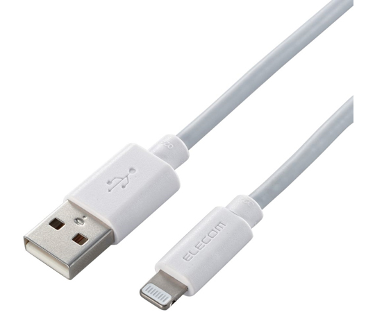 Lightningケーブル　スタンダード　2.0m　ホワイト