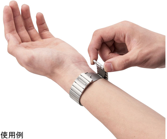 64 9095 74 Apple Watch 44 42mm用バンド ステンレス 1連タイプ シルバー Aw 44bdss1sv Axel アズワン