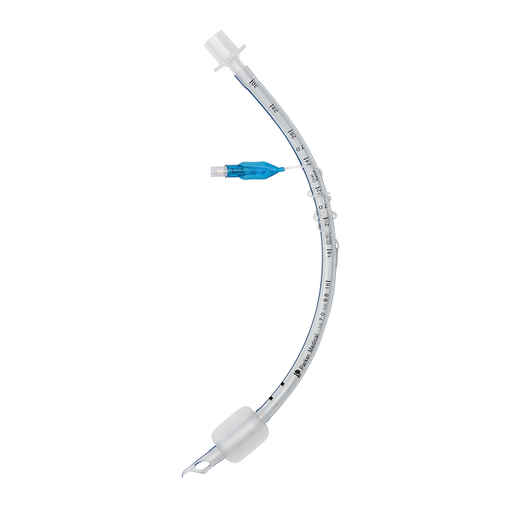 64-9098-13 パーカー気管チューブ カフあり 内径6.0mm 外径8.2mm
