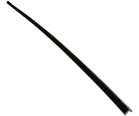 安心クッションL字型　STRONG　屋外対応　極細　ブラック